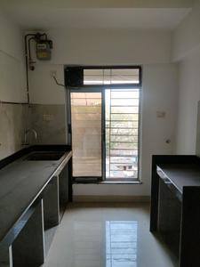 Kitchen Image of 510 Sq.ft 1 BHK Apartment / Flat for sale in DP Star, Bhandup West Mumbai for Rs. 8000000