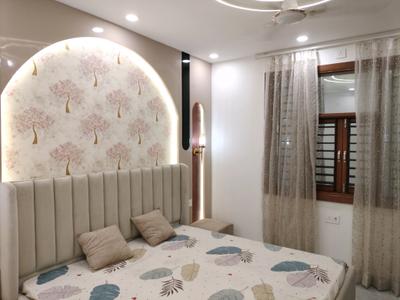 Bedroom Image of 1262 Sq.ft 4 BHK Builder Floor for sale in Chandra Park New Delhi for Rs. 12450000