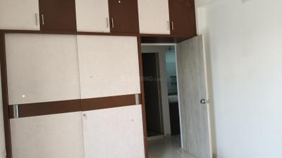 Bedroom Image of 1300 Sq.ft 3 BHK Apartment / Flat for rent in Maadhav Abhishek Alyssum, Sama Savli Vadodara for Rs. 22000