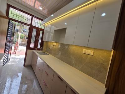 Kitchen Image of 1215 Sq.ft 2 BHK Builder Floor for sale in Vaishali Ghaziabad for Rs. 8231000