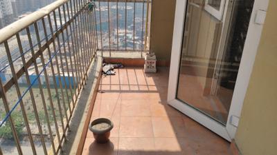Balcony Image of 580 Sq.ft 1 BHK Apartment / Flat for sale in Habitech Panchtatva Phase 1, Noida Extension Greater Noida for Rs. 4700000