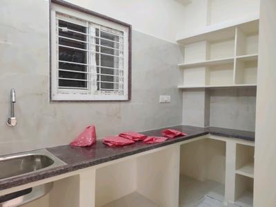 Kitchen Image of 780 Sq.ft 1 BHK Apartment / Flat for rent in Kondapur Hyderabad for Rs. 16500