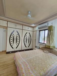 Bedroom Image of 1050 Sq.ft 3 BHK Apartment / Flat for sale in Silver Bells Apartments, Dahisar West Mumbai for Rs. 25000000