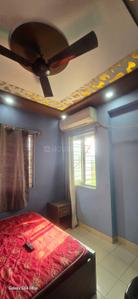 Bedroom Image of 450 Sq.ft 1 BHK Apartment / Flat for sale in Shapoorji Pallonji Shukhobrishti Spandan Phase 10, New Town Kolkata for Rs. 2600000
