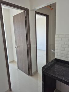 Kitchen Image of 610 Sq.ft 1.5 BHK Apartment / Flat for sale in Ganga Millennia Undri, Undri Pune for Rs. 5500000