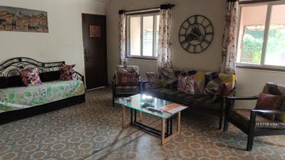Living Room Image of 900 Sq.ft 1 BHK Duplex for rent in Nangargaon Lonavala for Rs. 30000