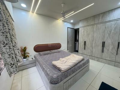 Bedroom Image of 1000 Sq.ft 3 BHK Apartment / Flat for sale in Roland Western Sparsh, Vaishno Devi Circle Ahmedabad for Rs. 11500000