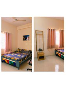 Bedroom Image of 570 Sq.ft 1 BHK Independent House for rent in Somajiguda Hyderabad for Rs. 20000