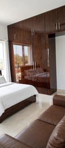 Bedroom Image of 1300 Sq.ft 1 BHK Apartment / Flat for rent in Sattva Gold Summit, Visthar Bengaluru for Rs. 36000