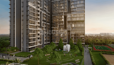 Image of 1080 Sq.ft 2 BHK Apartment / Flat for sale in Tata Serein Phase 1, Thane West, Thane for Rs. 18900000