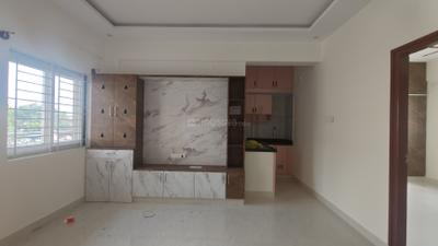 Living Room Image of 510 Sq.ft 1 BHK Builder Floor for rent in Singasandra Bengaluru for Rs. 25000