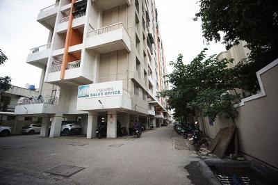 Image of 600 Sq.ft 1 BHK Apartment / Flat for sale in Amarnath Paradise, Charholi Budruk, Pune for Rs. 3800000