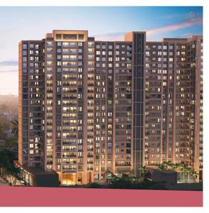 Image of 759 Sq.ft 2 BHK Apartment / Flat for sale in Vision 24 Degree, Charholi Budruk, Pune for Rs. 6700000