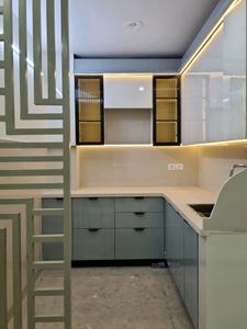 Kitchen Image of 600 Sq.ft 2 BHK Apartment / Flat for sale in Dream Luxury Floors, Palam New Delhi for Rs. 5000000