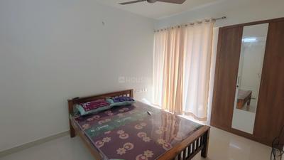 Bedroom Image of 998 Sq.ft 3 BHK Apartment / Flat for rent in Desai DD Sports City Pavilion, Veiloor Thiruvananthapuram for Rs. 25500
