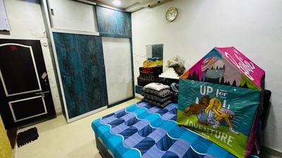 Bedroom Image of 1150 Sq.ft 4 BHK Independent House for rent in Ghodasar Ahmedabad for Rs. 26000