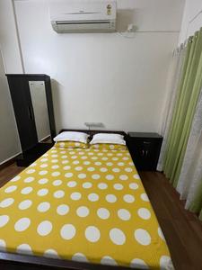 Bedroom Image of 600 Sq.ft 1 BHK Apartment / Flat for rent in SV Rambaug Co Hsg Society, Kothrud Pune for Rs. 25200