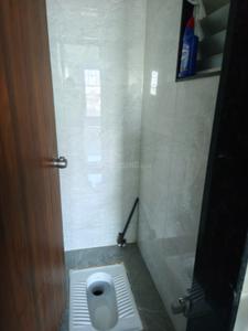 Bathroom Image of 710 Sq.ft 1 BHK Apartment / Flat for rent in Old Sangvi Pune for Rs. 20000