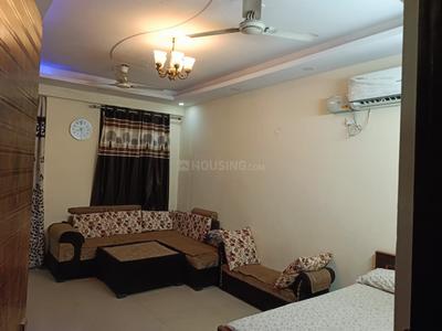Hall Image of 1230 Sq.ft 2 BHK Apartment / Flat for rent in Shyam Bankey Bihari Sharnam, Raj Nagar Extension Ghaziabad for Rs. 21000
