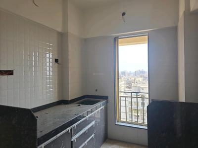 Kitchen Image of 630 Sq.ft 1 BHK Apartment / Flat for sale in Nalasopara West Nala Sopara for Rs. 3351000