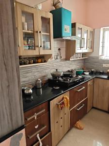 Kitchen Image of 1500 Sq.ft 4 BHK Independent House for sale in Thotada Guddadhalli Village Bengaluru for Rs. 12000000