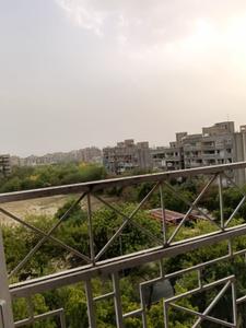 Balcony Image of 1600 Sq.ft 3 BHK Apartment / Flat for sale in Aastha Kunj Apartments, Sector 3 Dwarka New Delhi for Rs. 26500000