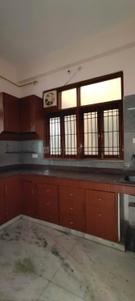 Kitchen Image of 1450 Sq.ft 3 BHK Apartment / Flat for rent in Mahmoorganj Varanasi for Rs. 25000