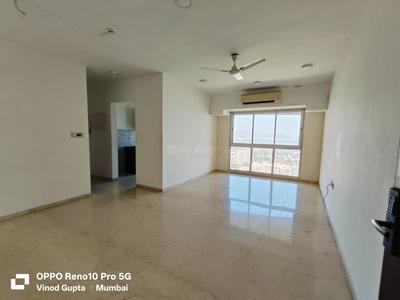 Hall Image of 1050 Sq.ft 2 BHK Apartment / Flat for rent in Omkar Veda Exclusive, Parel Mumbai for Rs. 130000
