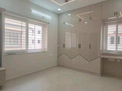 Bedroom Image of 1450 Sq.ft 3 BHK Apartment / Flat for rent in Kondapur Hyderabad for Rs. 45000