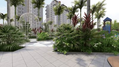 Image of 1420 Sq.ft 2.5 BHK Apartment / Flat for sale in Shamshabad, Hyderabad for Rs. 10650000