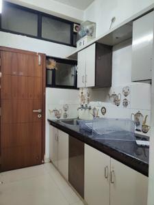 Kitchen Image of 695 Sq.ft 1 BHK Apartment / Flat for rent in Mahalakshmi Nagar Indore for Rs. 16999