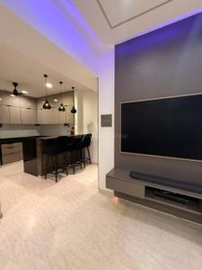 Hall Image of 1031 Sq.ft 3 BHK Apartment / Flat for sale in Chinchpokli Mumbai for Rs. 33100000