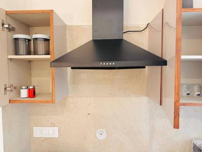 Kitchen Image of 1750 Sq.ft 2 BHK Builder Floor for rent in Ashiyana Lucknow for Rs. 22500