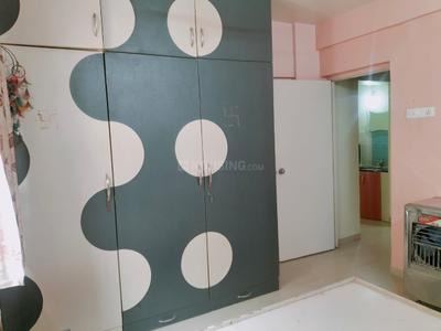 Bedroom Image of 1194 Sq.ft 3 BHK Apartment / Flat for rent in Chandrarang Satin Sky, Pimple Gurav Pune for Rs. 31000