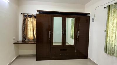 Bedroom Image of 2500 Sq.ft 3 BHK Villa for rent in Whisper Valley Hyderabad for Rs. 35000