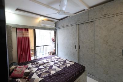 Bedroom Image of 661 Sq.ft 2 BHK Apartment / Flat for rent in Piramal Vaikunth , Thane West Thane for Rs. 38000