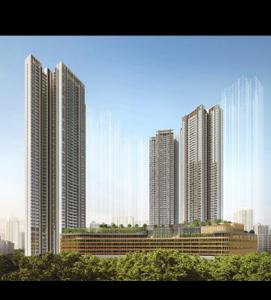 Image of 1468 Sq.ft 3 BHK Apartment / Flat for sale in Godrej Reserve, Kandivali East, Mumbai for Rs. 59400000