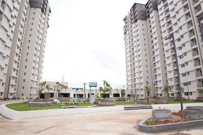 Image of 757 Sq.ft 2 BHK Apartment / Flat for sale in TVS Emerald Jardin, Begur, Bengaluru for Rs. 11200000