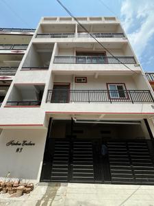 Image of 500 Sq.ft 1 BHK Builder Floor for rent in Nagavara, Bengaluru for Rs. 15000