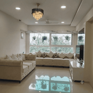 Living Room Image of 800 Sq.ft 2 BHK Apartment / Flat for sale in Raghav One, Kurla East Mumbai for Rs. 17500000