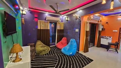 Hall Image of 1424 Sq.ft 3 BHK Apartment / Flat for sale in Rajwada Royal Gardens Block 4 and 5, Narendrapur Kolkata for Rs. 10300000