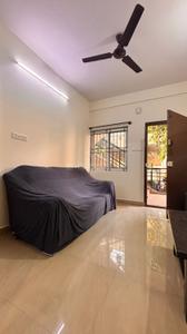 Bedroom Image of 600 Sq.ft 1 BHK Independent House for rent in Indira Nagar Bengaluru for Rs. 33000