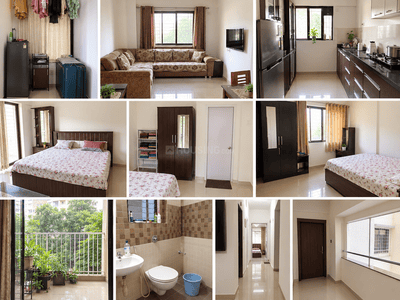 Image of 920 Sq.ft 2 BHK Apartment / Flat for sale in Kalpataru Serenity, Hadapsar, Pune for Rs. 7500000