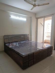 Bedroom Image of 1150 Sq.ft 2 BHK Apartment / Flat for rent in Somya Sky Crest, Narsinghpura Jaipur for Rs. 23000