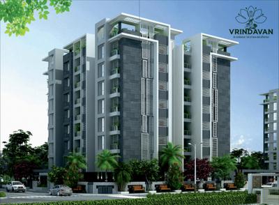 Image of 1087 Sq.ft 2 BHK Apartment / Flat for sale in KT Nagar, Nagpur for Rs. 4200000