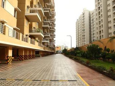 Image of 2100 Sq.ft 4 BHK Apartment / Flat for rent in Unishire Terraza, Thanisandra, Bengaluru for Rs. 58000
