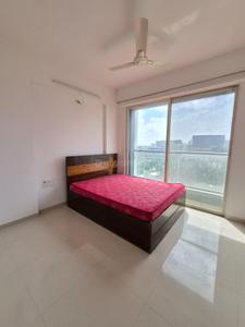 Bedroom Image of 950 Sq.ft 2 BHK Apartment / Flat for rent in Guardian Eastern Meadows, Upper Kharadi Pune for Rs. 32000