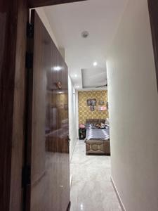 Bedroom Image of 900 Sq.ft 3 BHK Builder Floor for sale in Shahdara New Delhi for Rs. 8500000