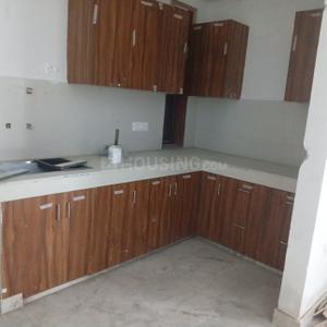 Kitchen Image of 900 Sq.ft 3 BHK Apartment / Flat for sale in Khanpur New Delhi for Rs. 5850000