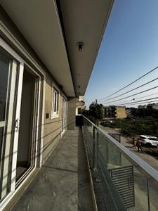 Balcony Image of 2100 Sq.ft 3 BHK Builder Floor for rent in Green Field Colony Faridabad for Rs. 31000